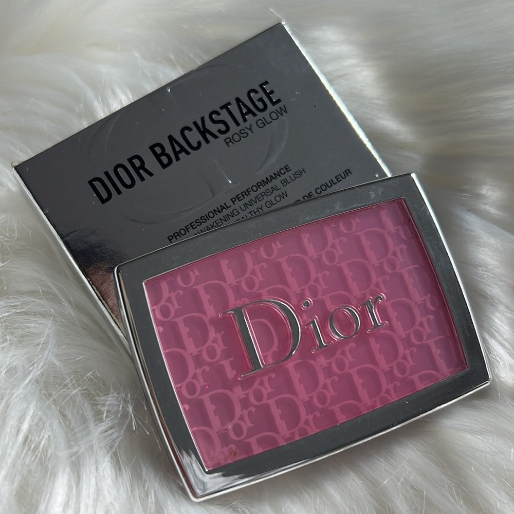 Dior Backstage Blush - The one Kylie Jenner
Wears Dior Rosy Glow Blush